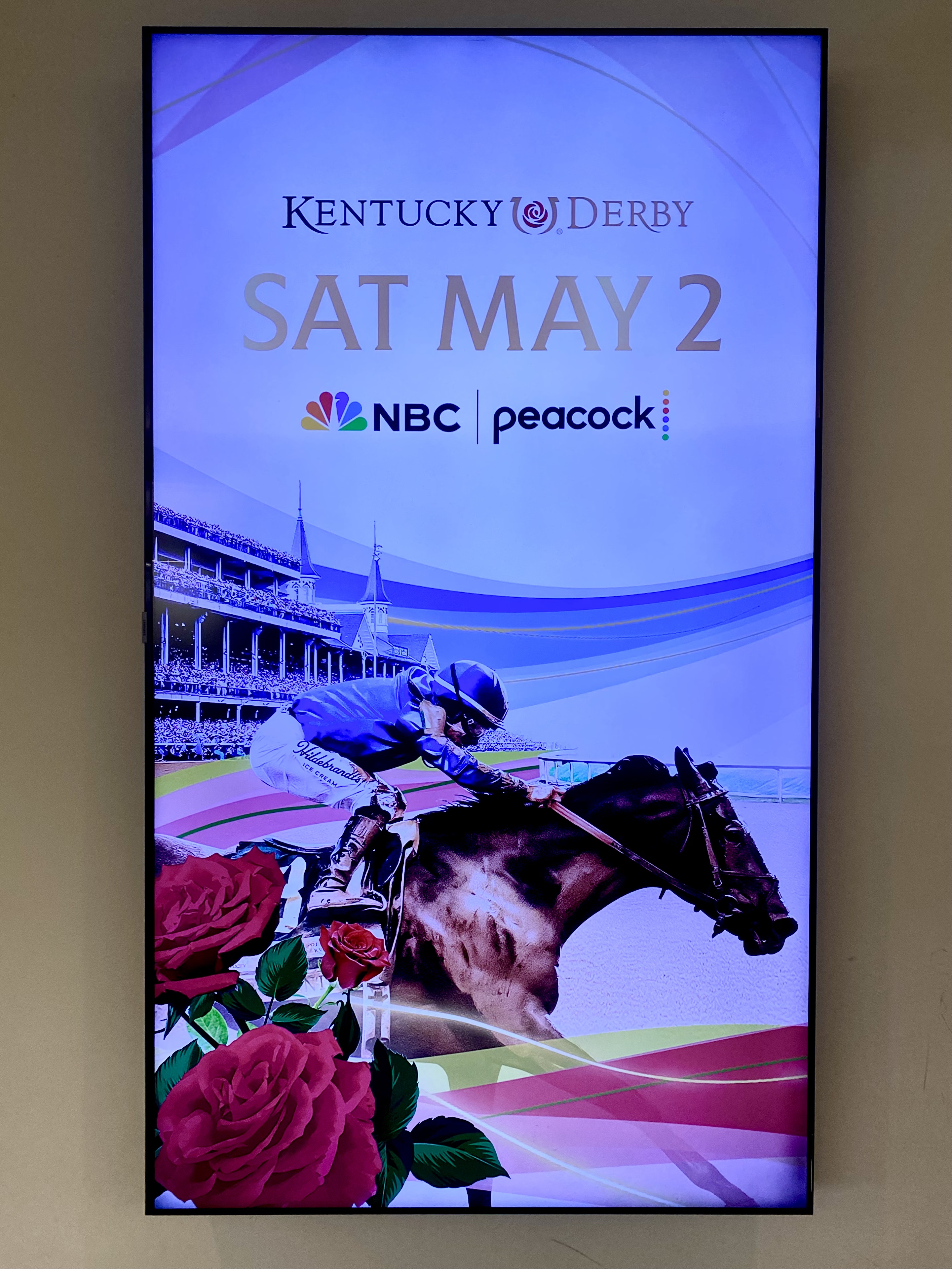 Nbc Sports - Hallway Digital Pop 04.23.2026